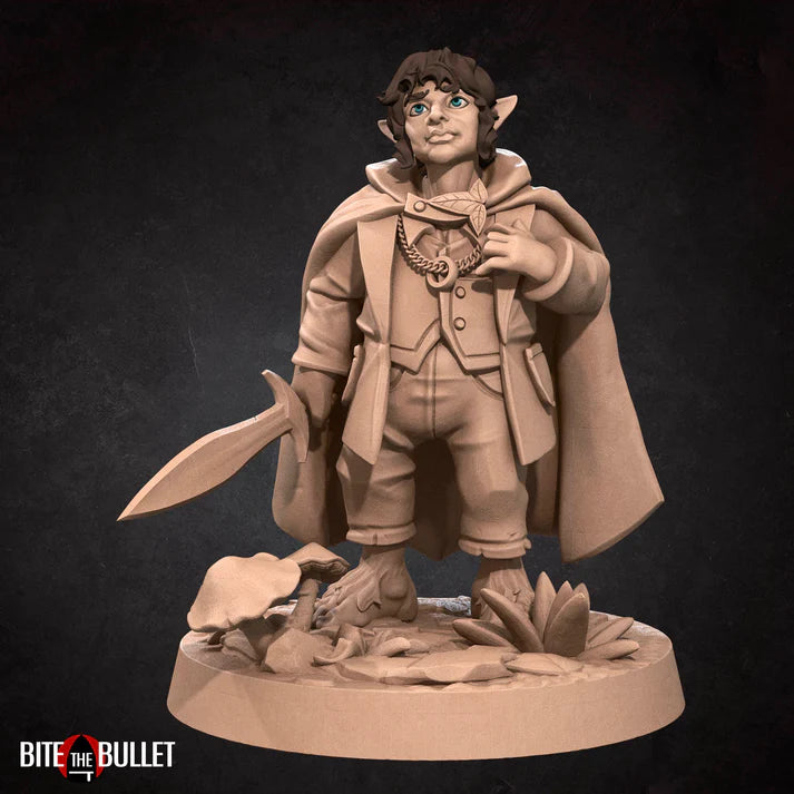 Halfling Fighter Male (Frodo) D&D Miniature