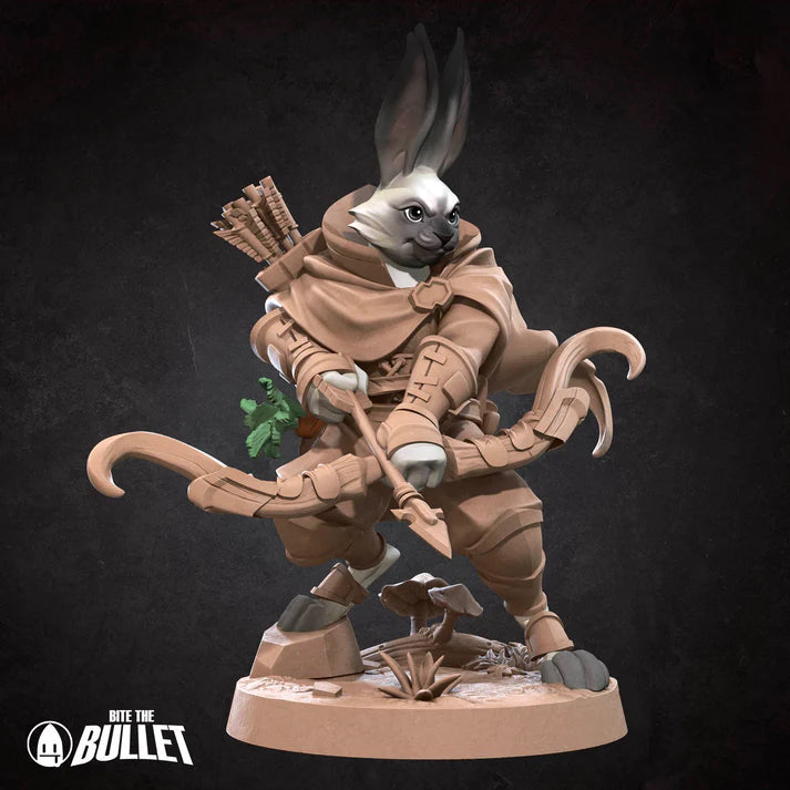Harengon Ranger Male D&D Miniature