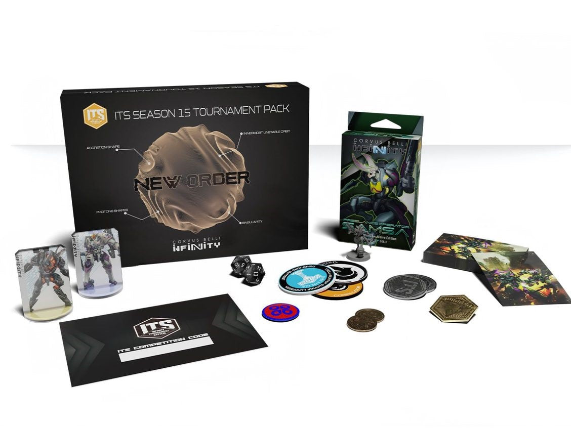 ITS Season 15 Tournament Pack