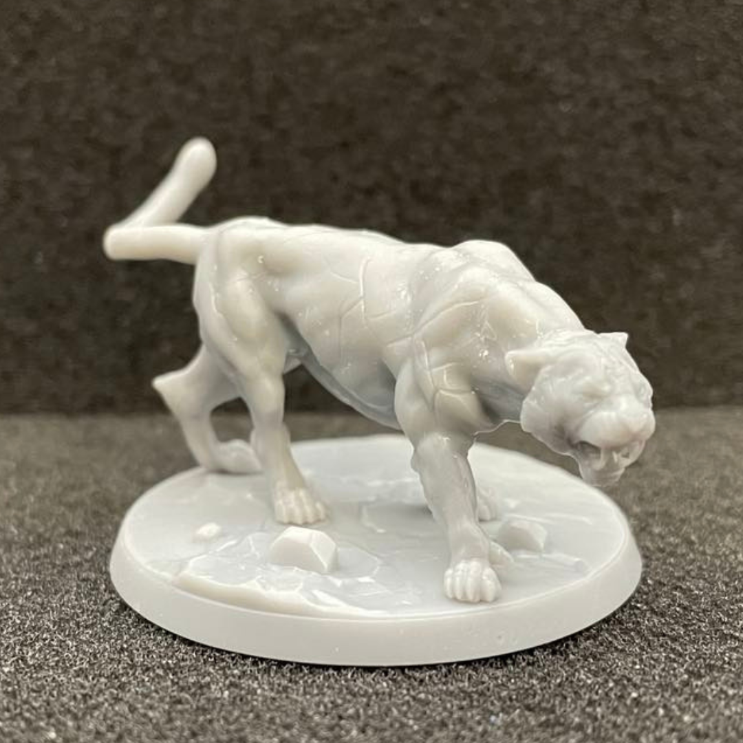 Jaguar D&D Miniature