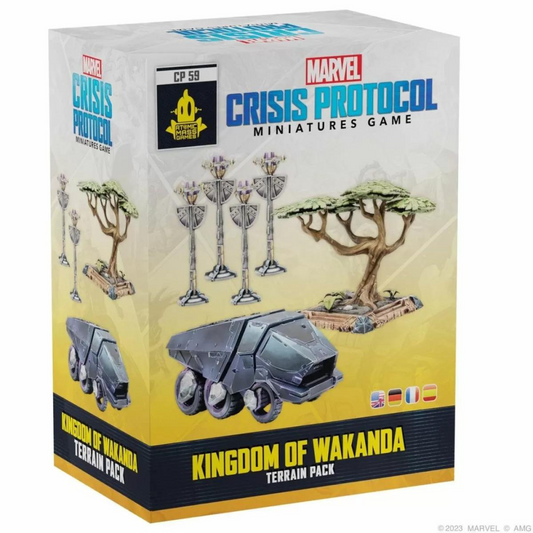 Kingdom of Wakanda Terrain Pack
