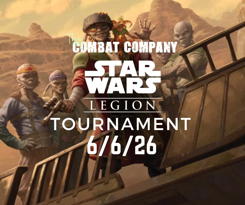 TCC: Star Wars Legion Tournament (Saturday 6th June)