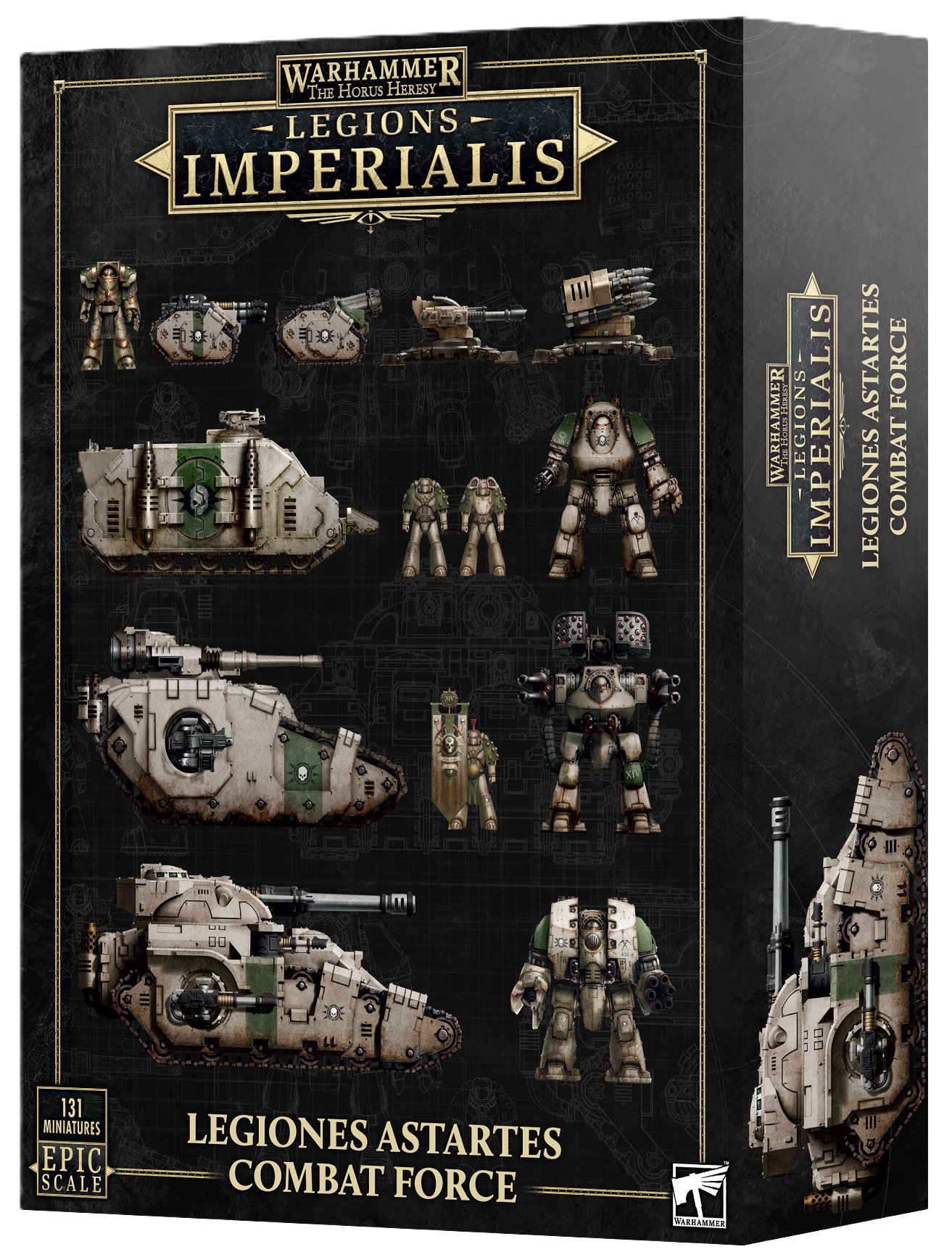 LI: Legiones Astartes Combat Force (Pre-Order 18/10/25)