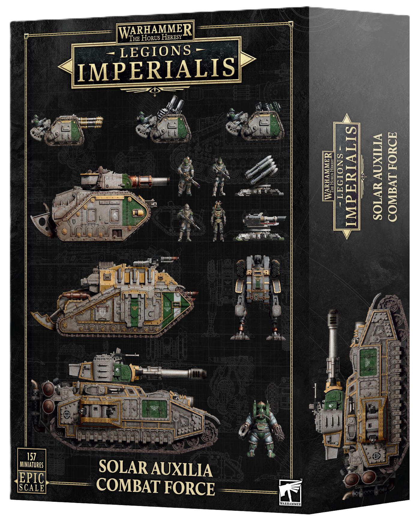 LI: Solar Auxilia Combat Force (Pre-Order 18/10/25)