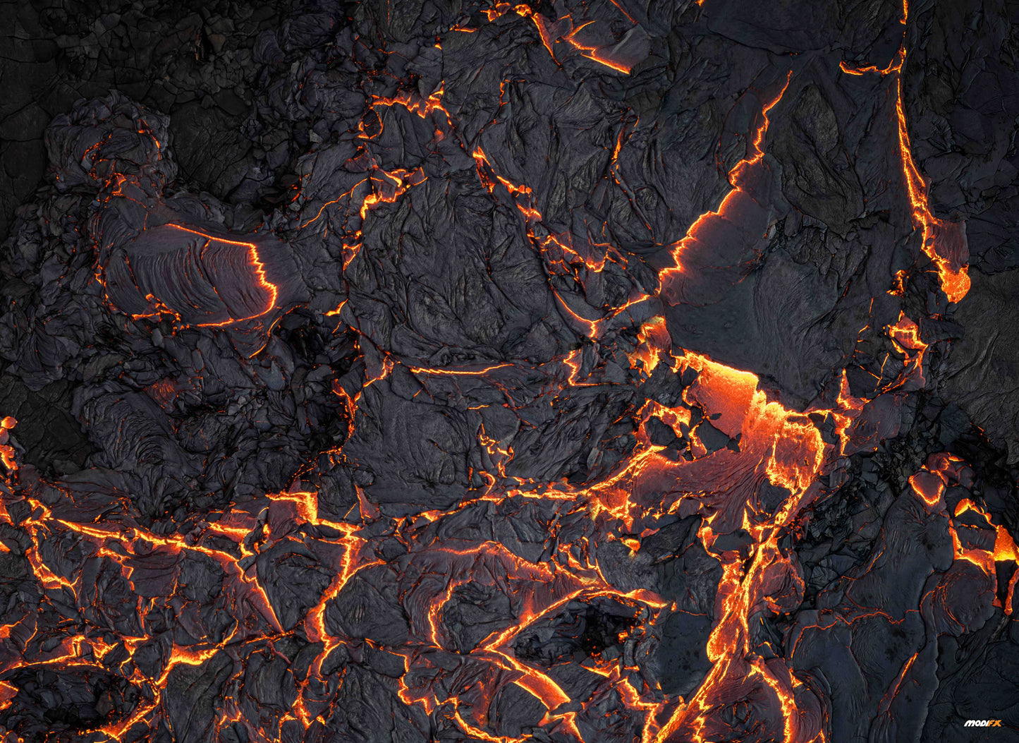 44" x 60" Lava Battlemat