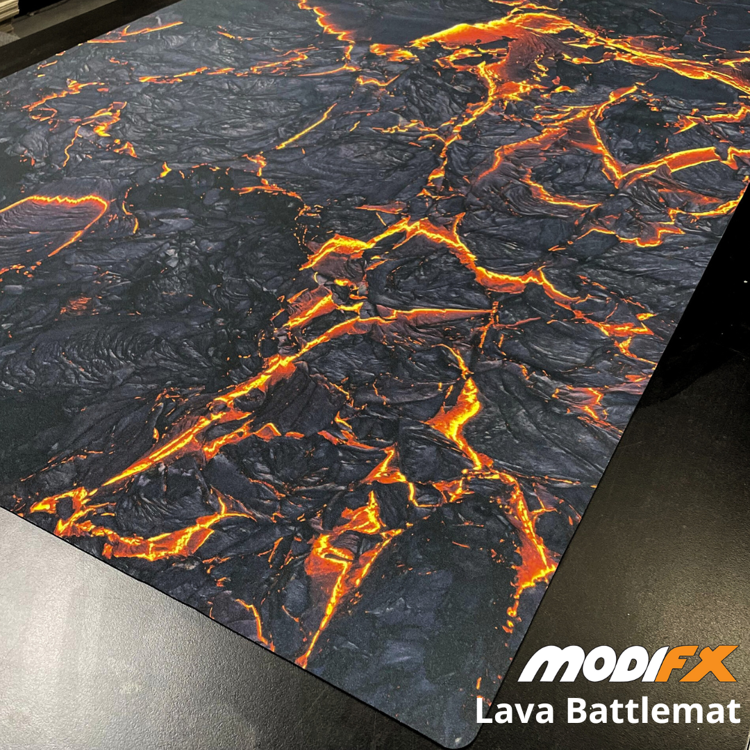 3' x 3' Lava Battlemat