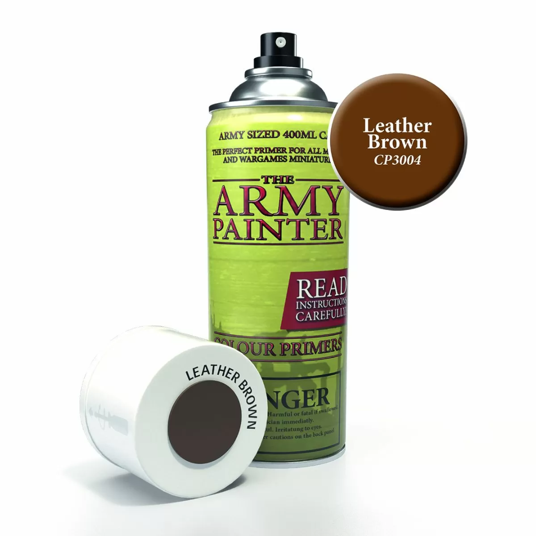 Colour Primer Spray - Leather Brown