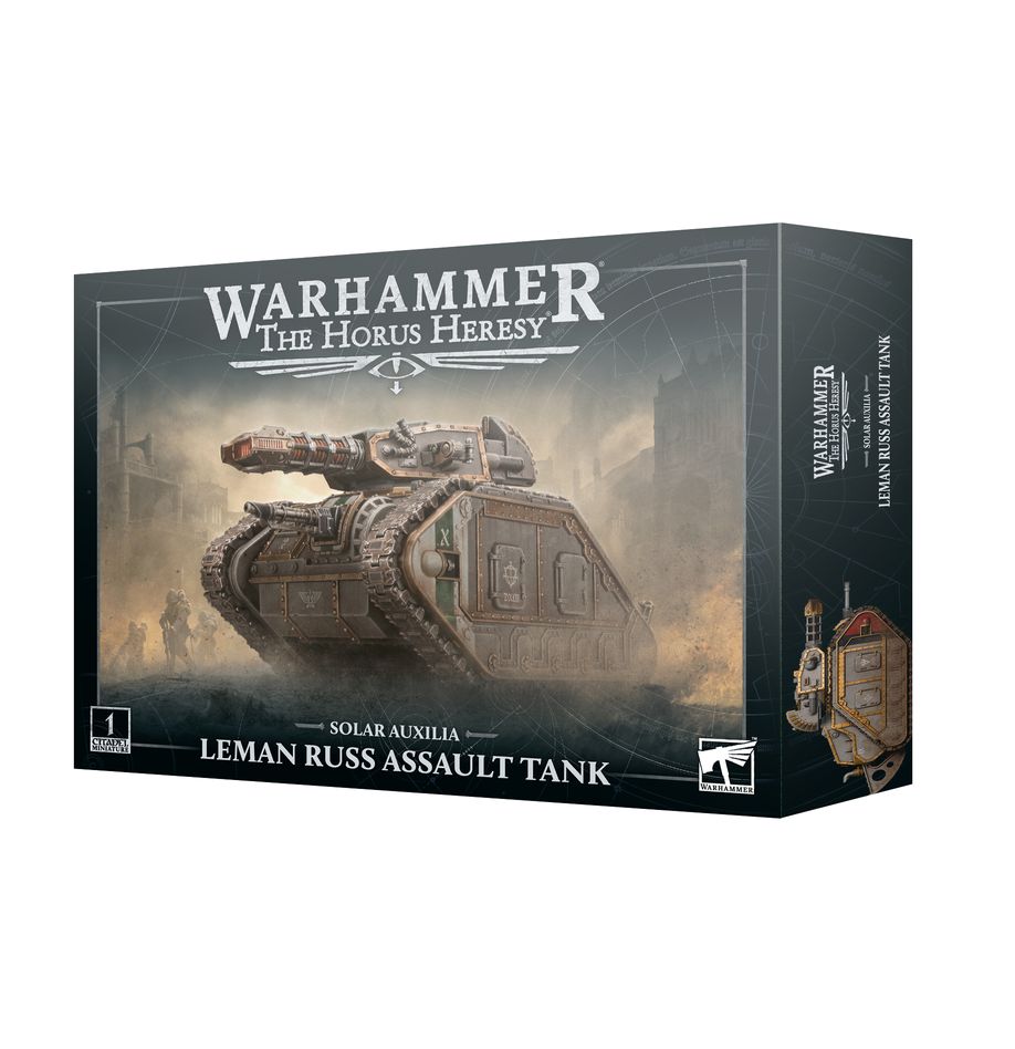 HH: Solar Auxilia Leman Russ Assault Tank