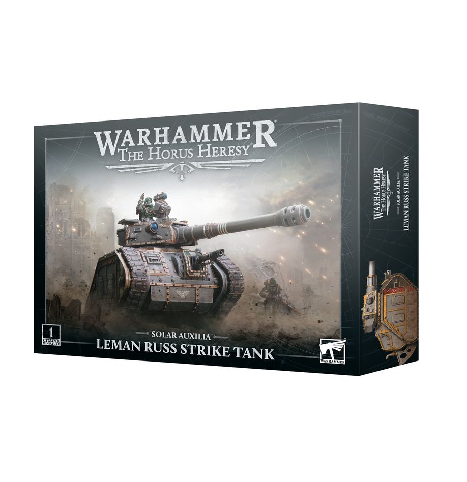 HH: Solar Auxilia Leman Russ Strike Tank