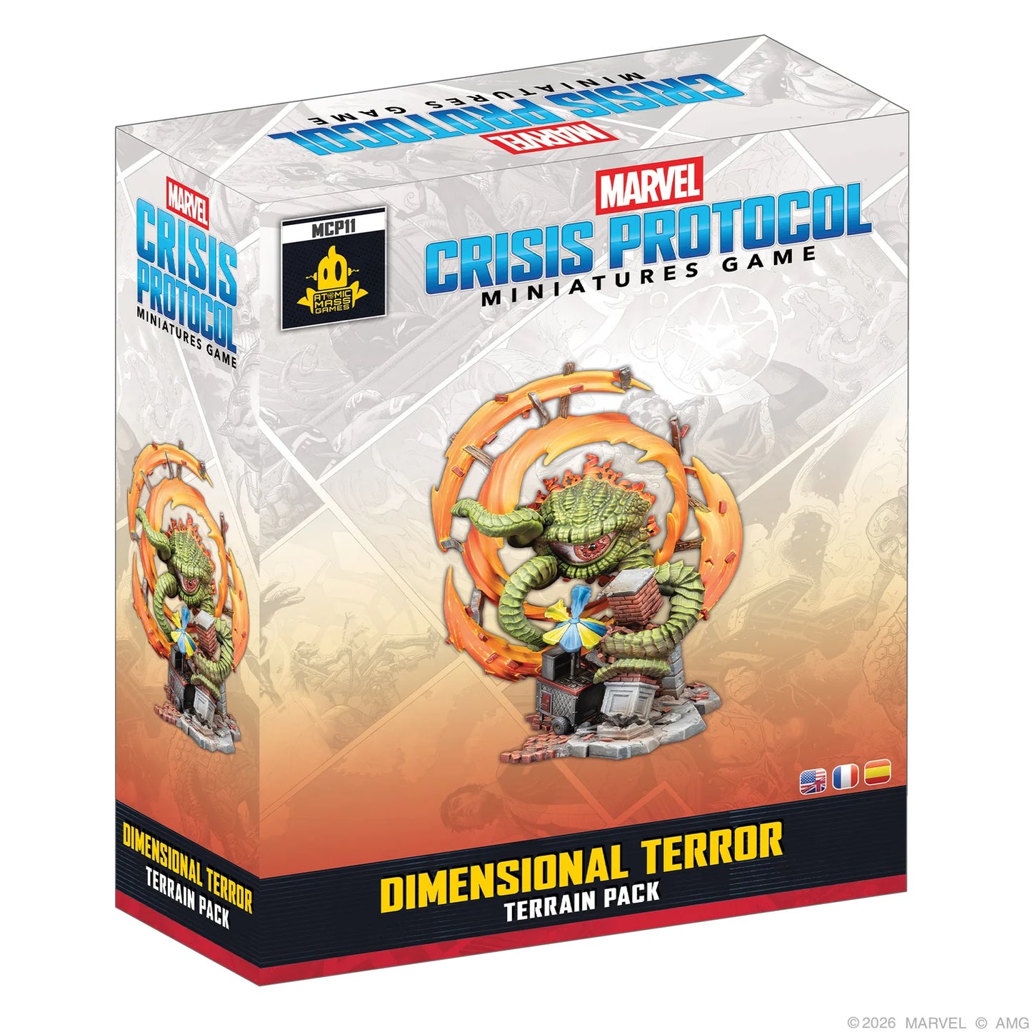 Dimensional Terror Terrain Pack (24/7/26)