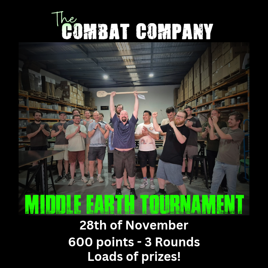 TCC: Middle Earth Tournament (Saturday 28th November)