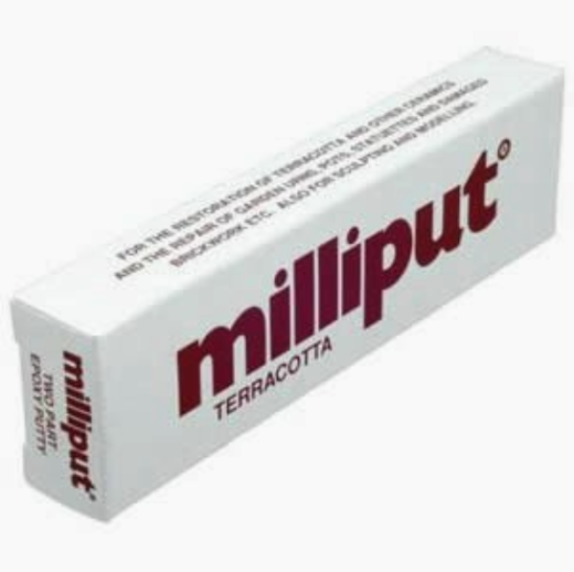 Milliput - Terracotta 2 Part Putty