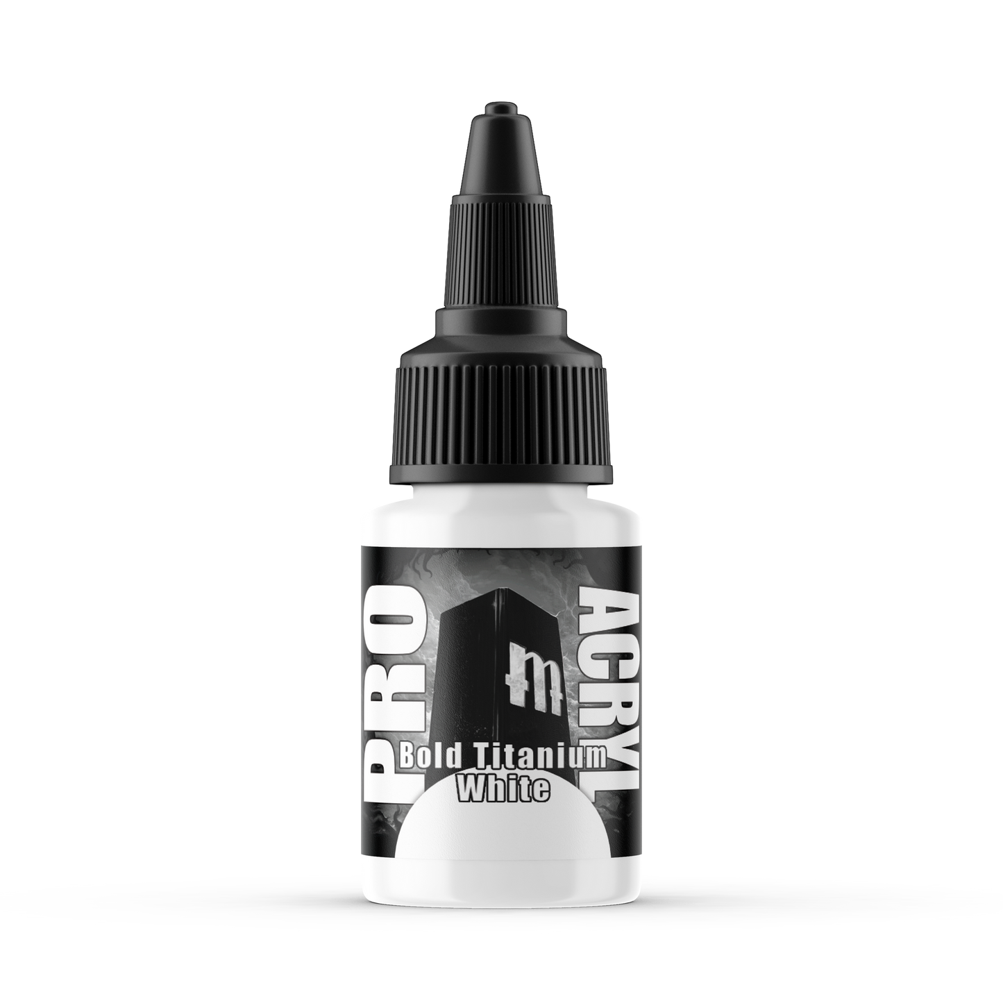 Monument Pro Acryl - Bold Titanium White 22ml