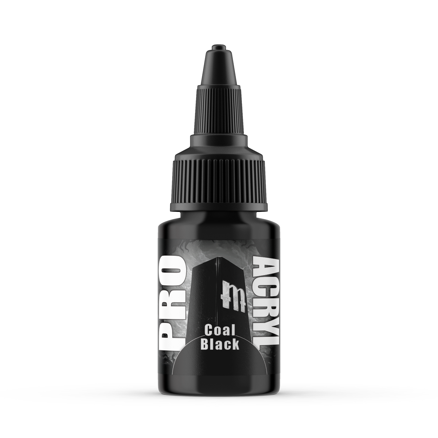 Monument Pro Acryl - Coal Black 22ml