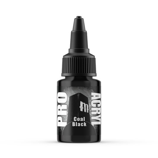 Monument Pro Acryl - Coal Black 22ml