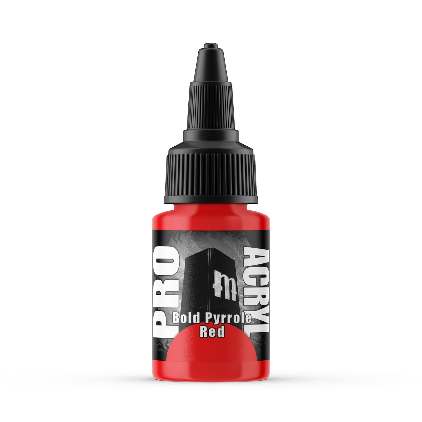 Monument Pro Acryl - Bold Pyrrole Red 22ml