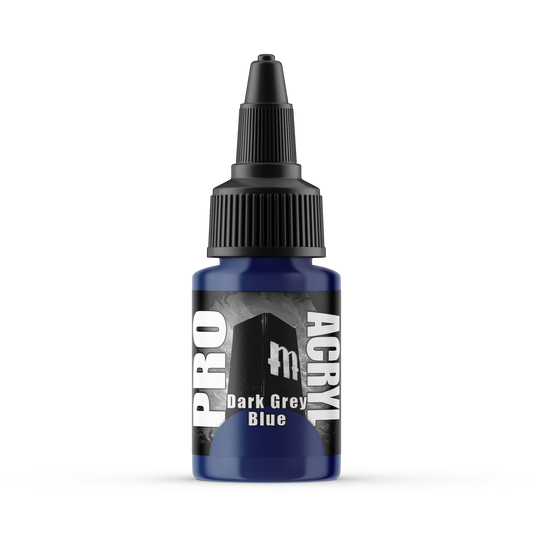 Monument Pro Acryl - Dark Grey Blue 22ml