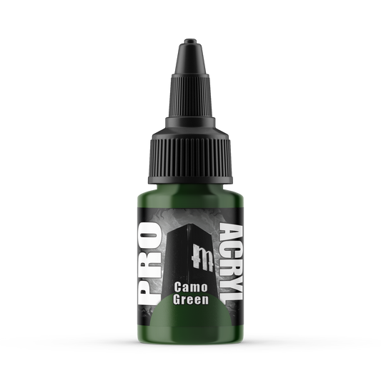 Monument Pro Acryl - Camo Green 22ml