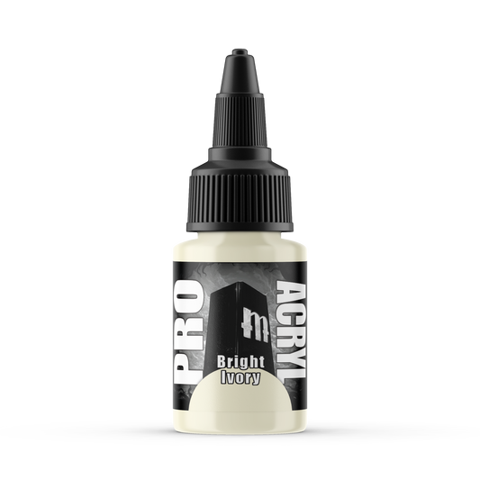 Monument Pro Acryl - Bright Ivory 22ml