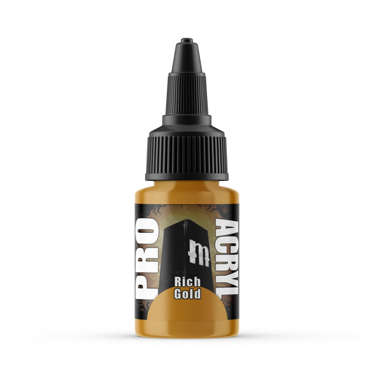 Monument Pro Acryl - Rich Gold 22ml