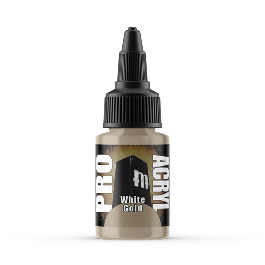 Monument Pro Acryl - White Gold 22ml