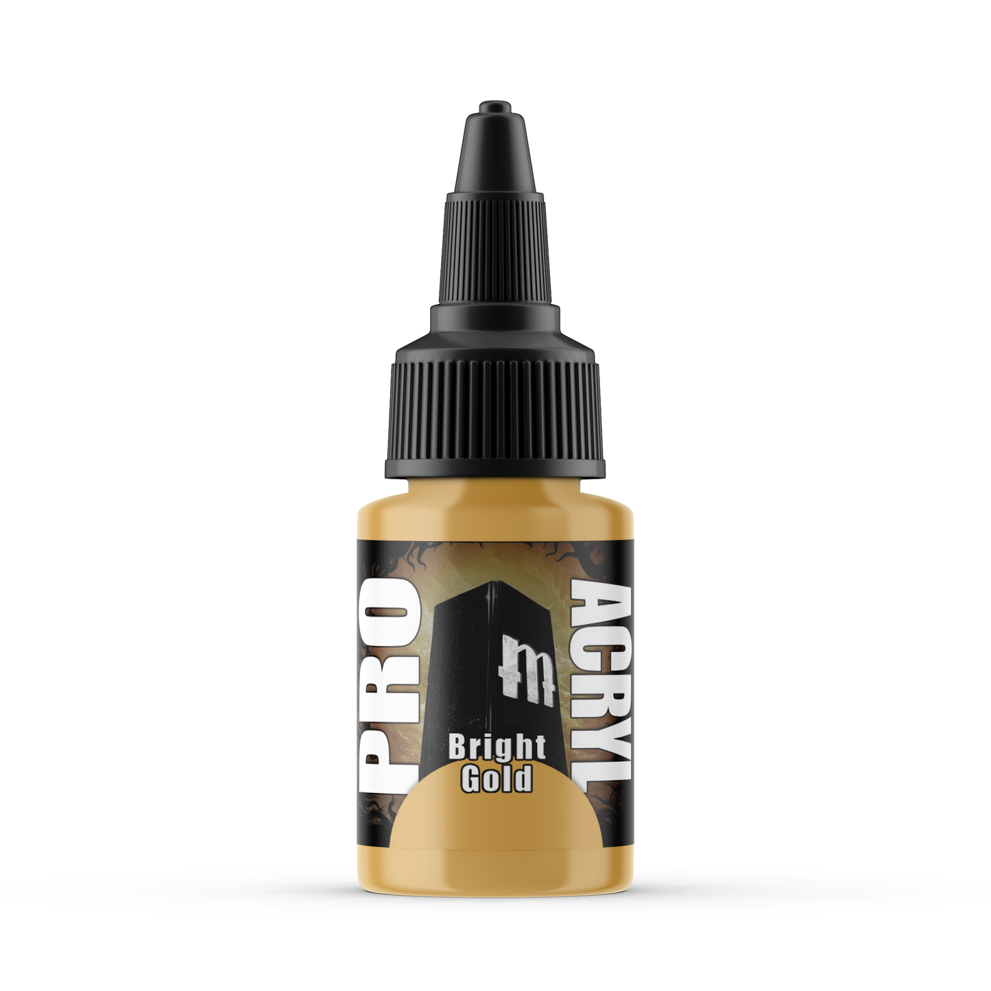 Monument Pro Acryl - Bright Gold 22ml