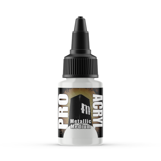 Monument Pro Acryl - Metallic Medium 22ml