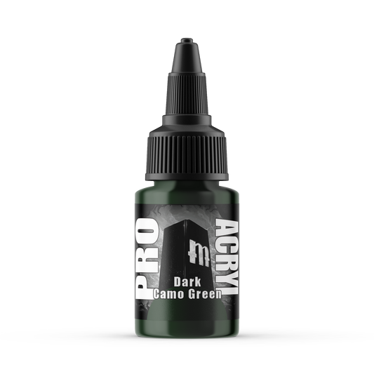 Monument Pro Acryl - Dark Camo Green 22ml