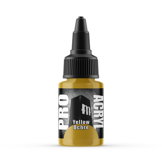 Monument Pro Acryl - Yellow Ochre 22ml