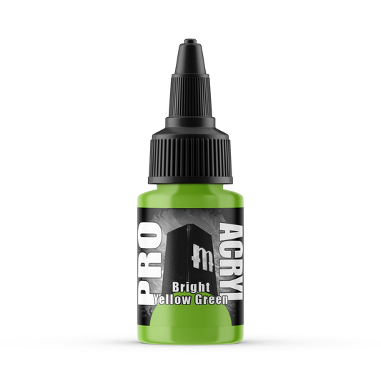 Monument Pro Acryl - Bright Yellow Green 22ml