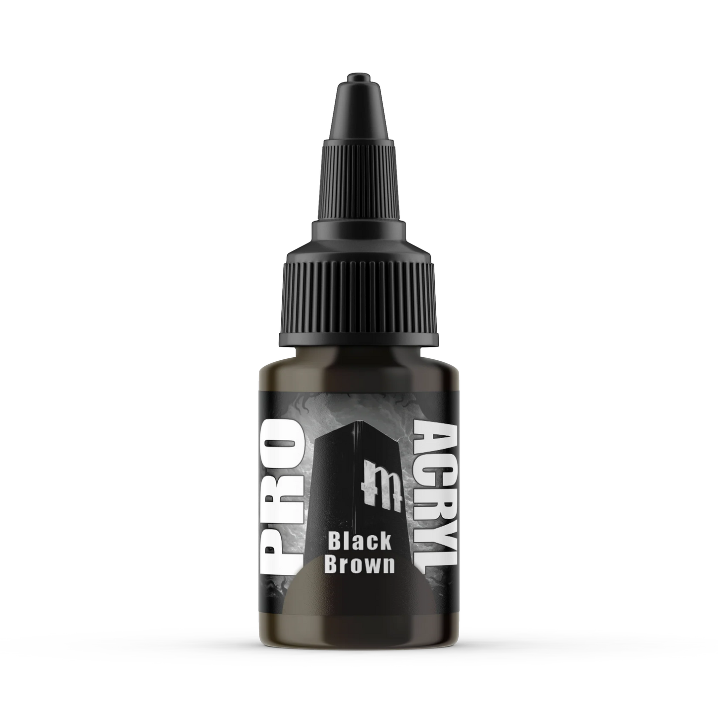 Monument Pro Acryl - Black Brown 22ml
