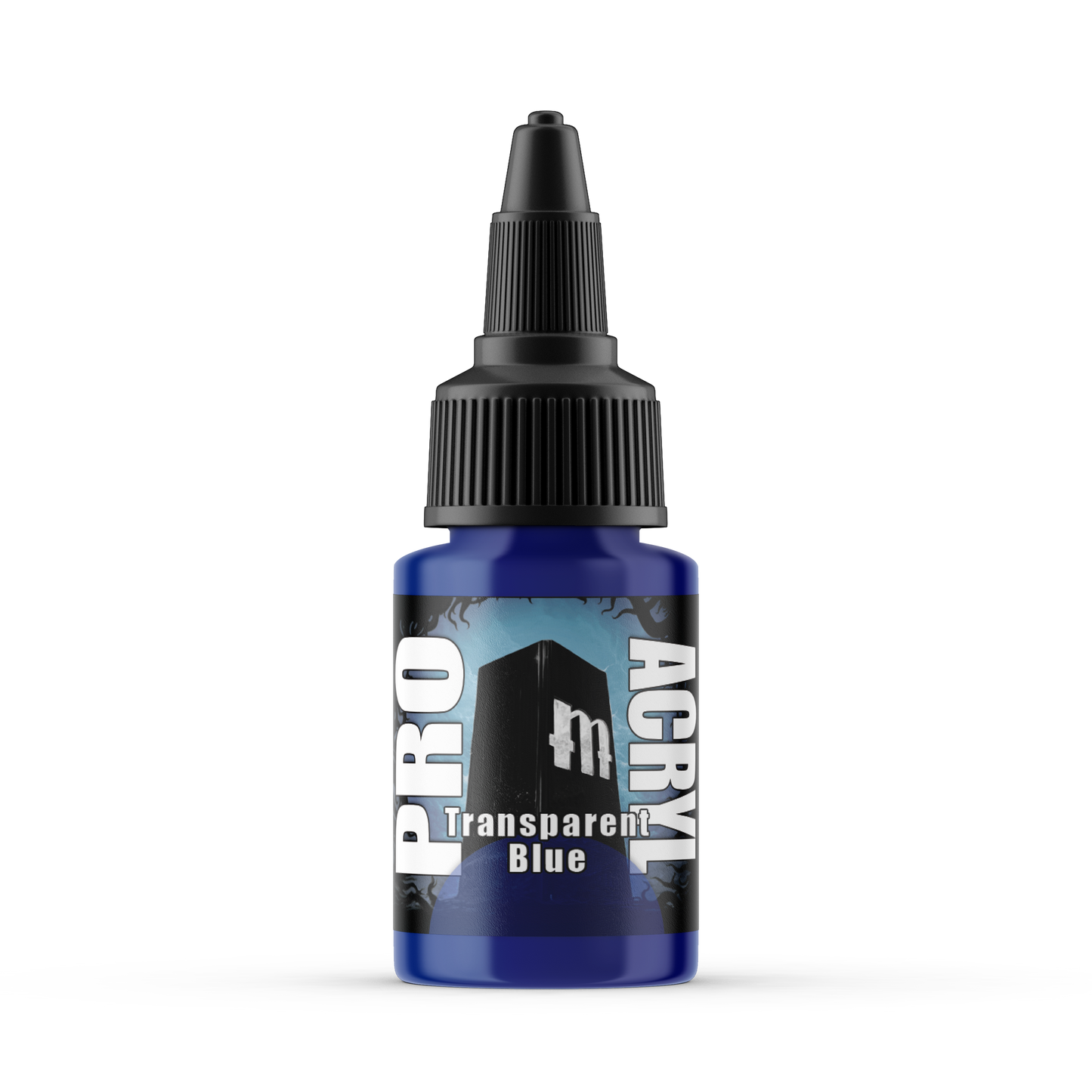Monument Pro Acryl - Transparent Blue 22ml