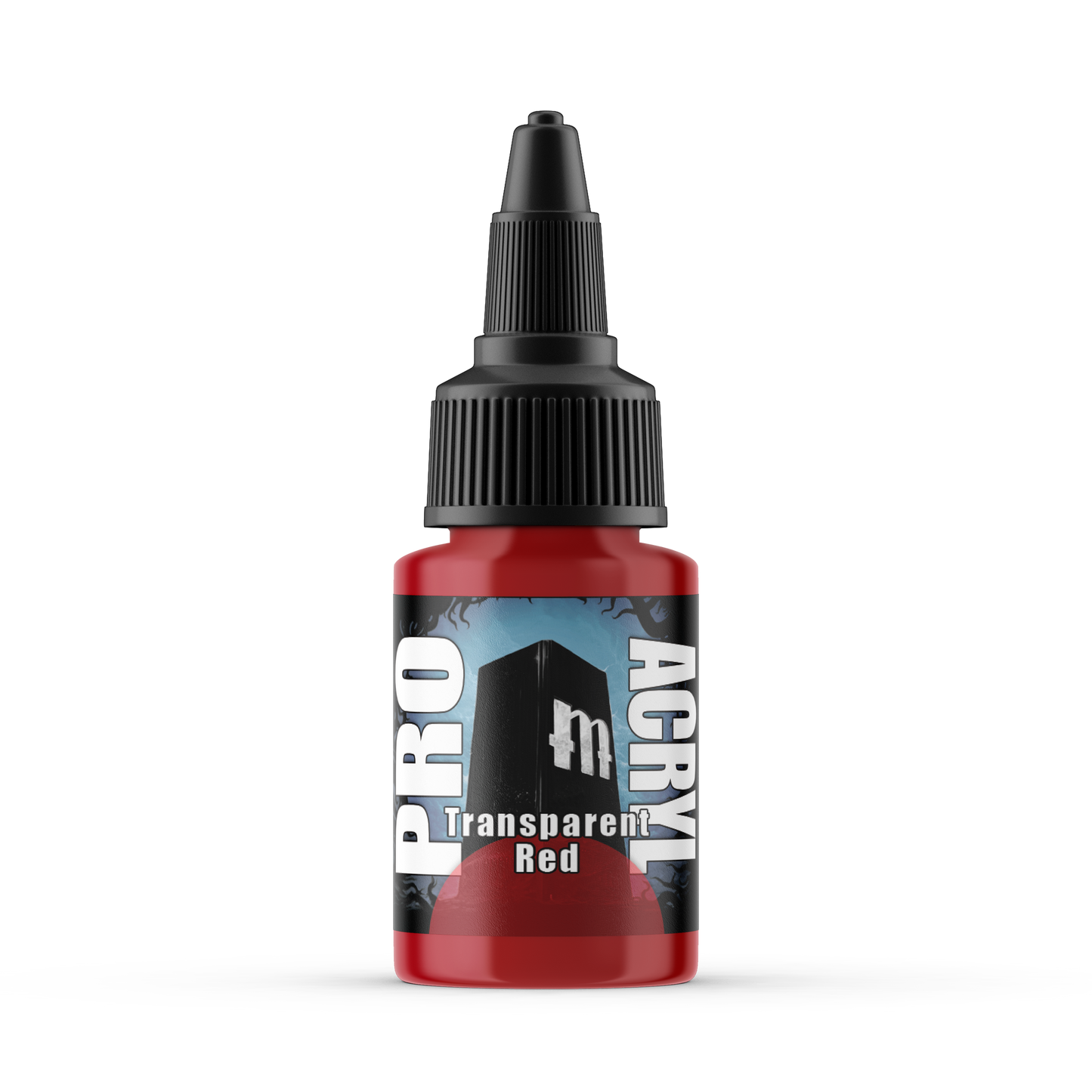 Monument Pro Acryl - Transparent Red 22ml