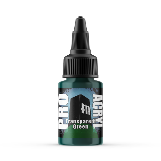 Monument Pro Acryl - Transparent Green 22ml