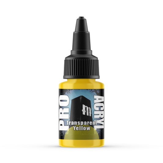 Monument Pro Acryl - Transparent Yellow 22ml