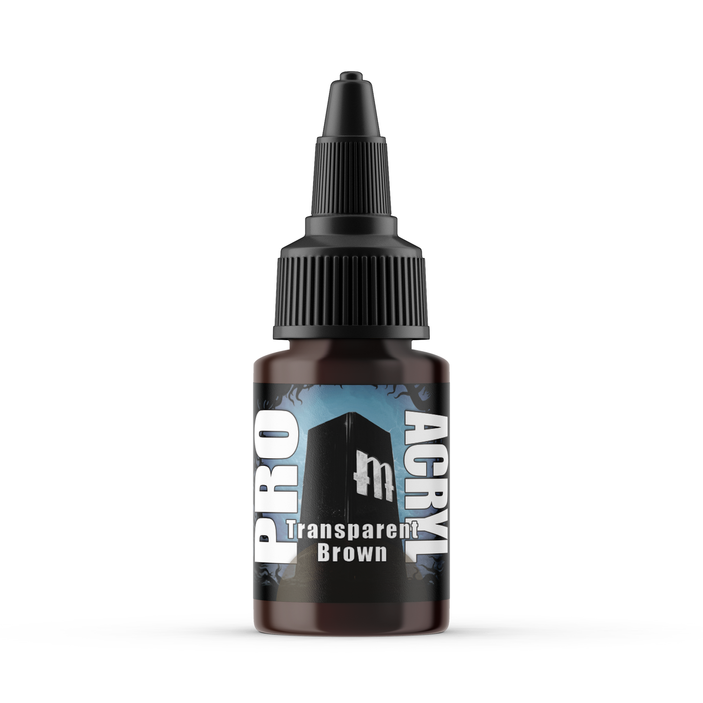 Monument Pro Acryl - Transparent Brown 22ml
