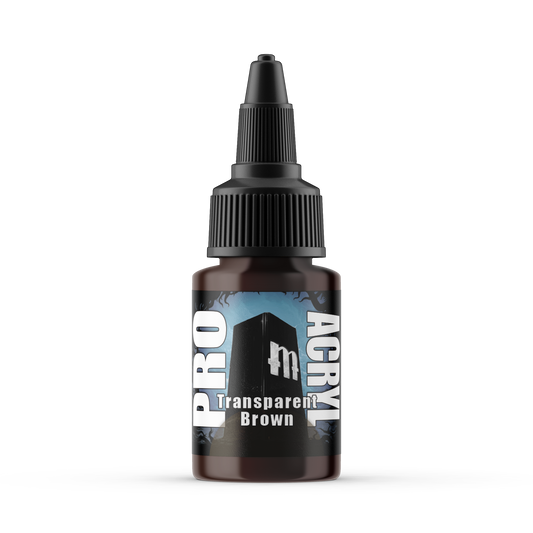 Monument Pro Acryl - Transparent Brown 22ml