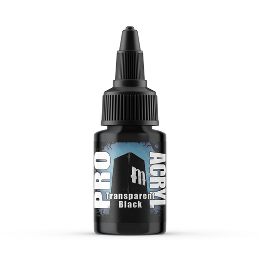 Monument Pro Acryl - Transparent Black 22ml