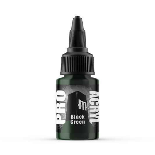 Monument Pro Acryl - Black Green 22ml
