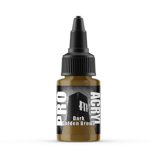 Monument Pro Acryl - Dark Golden Brown 22ml