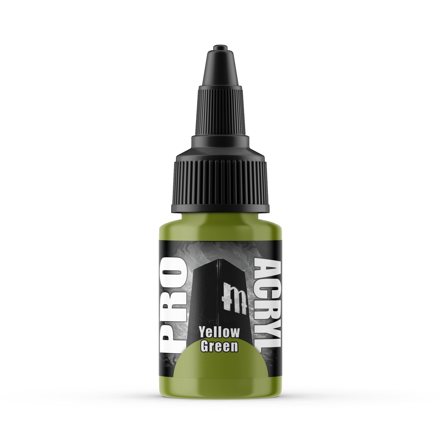 Monument Pro Acryl - Yellow Green 22ml