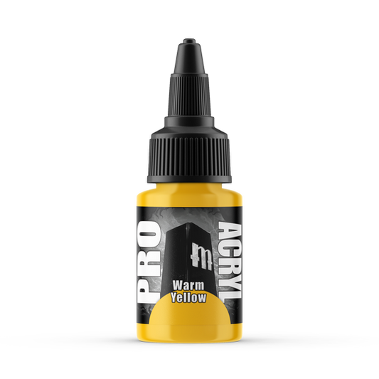Monument Pro Acryl - Warm Yellow 22ml