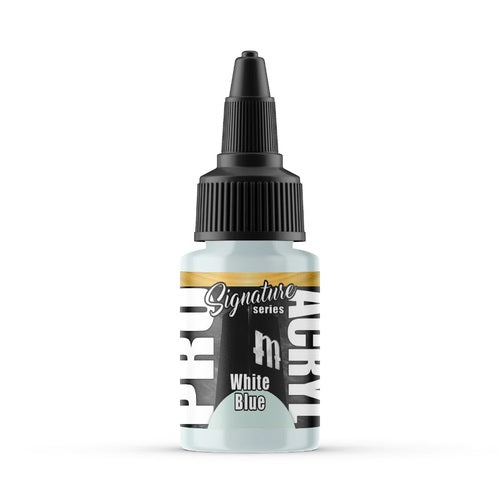 Monument Pro Acryl Signature Series - White Blue 22ml