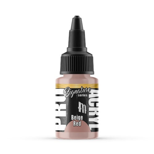 Monument Pro Acryl Signature Series - Beige Red 22ml