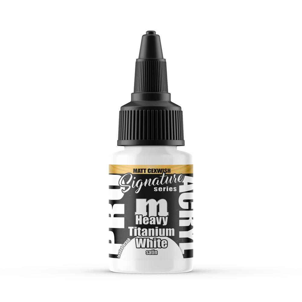 Monument Pro Acryl Signature Series - Heavy Titanium White 22ml