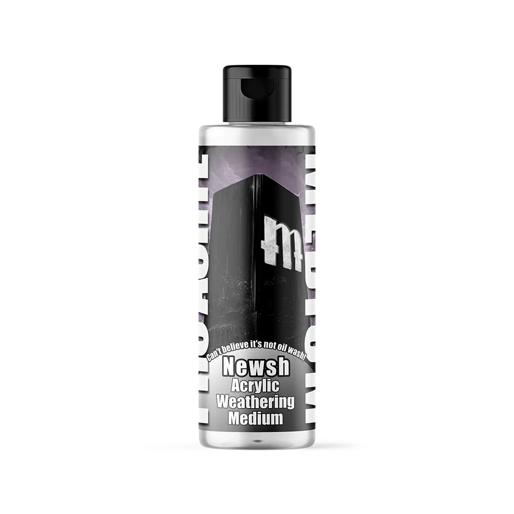 Monument Pro Acryl Prime - NEWSH Acrylic Weathering Medium 120ml