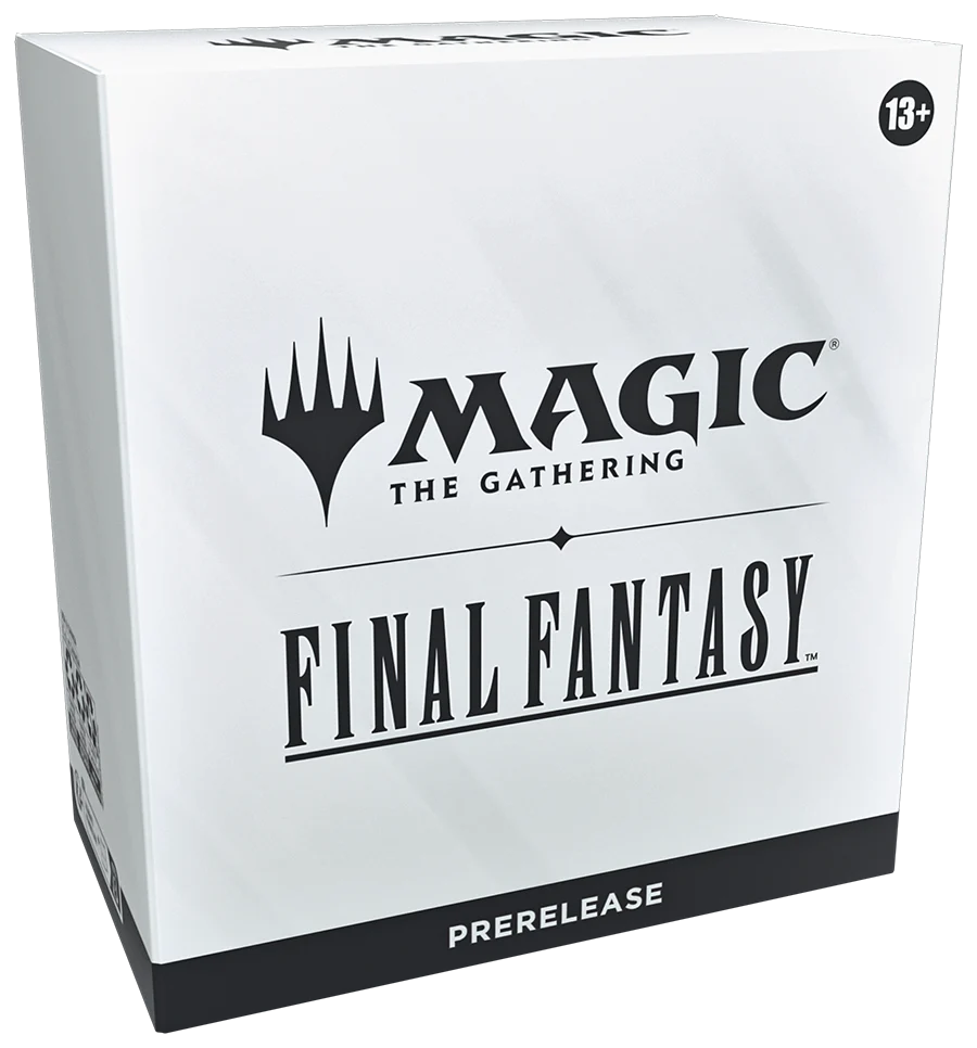 Final Fantasy Pre release pack