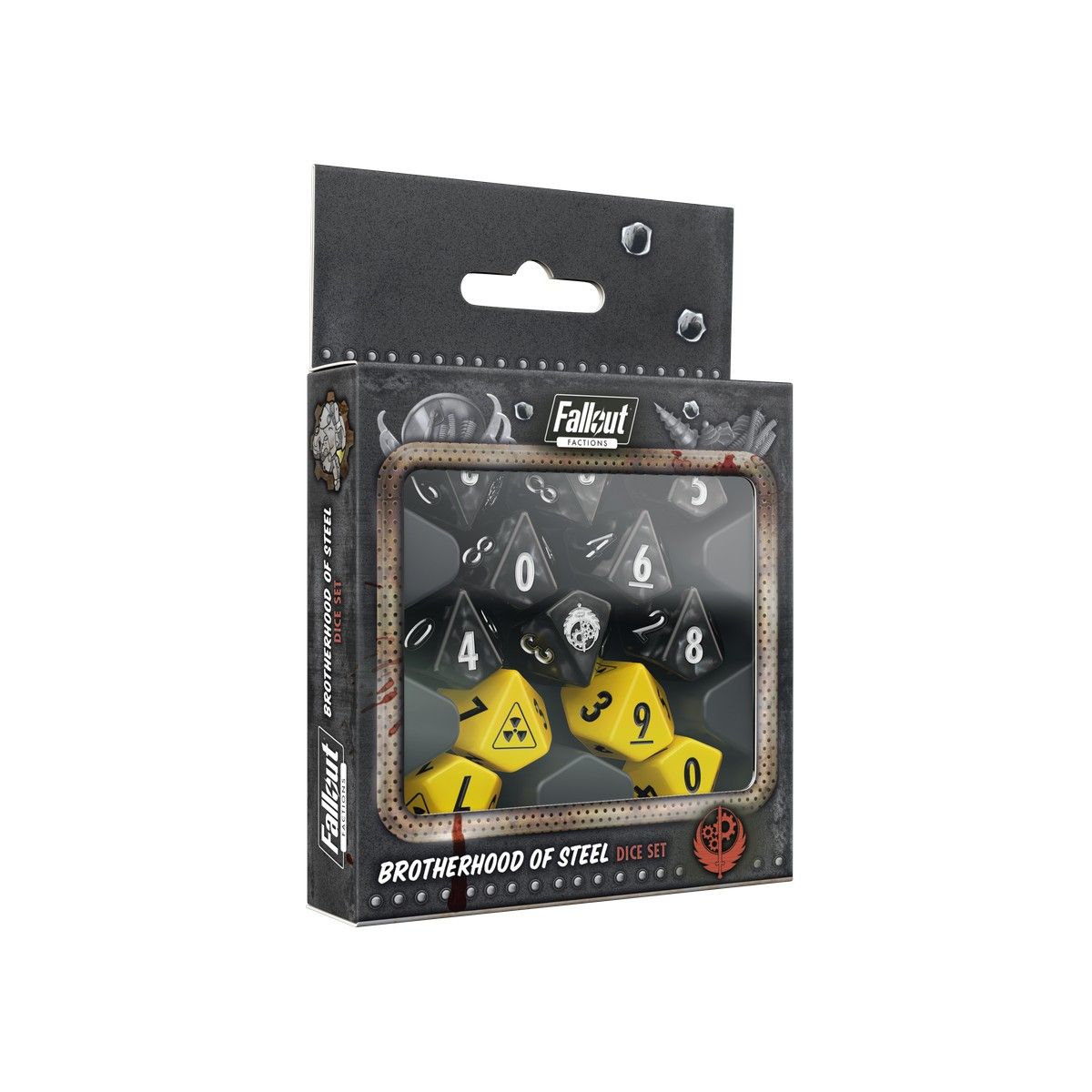 Fallout: Factions - Dice Sets: Brotherhood of Steel (Pre-Order)