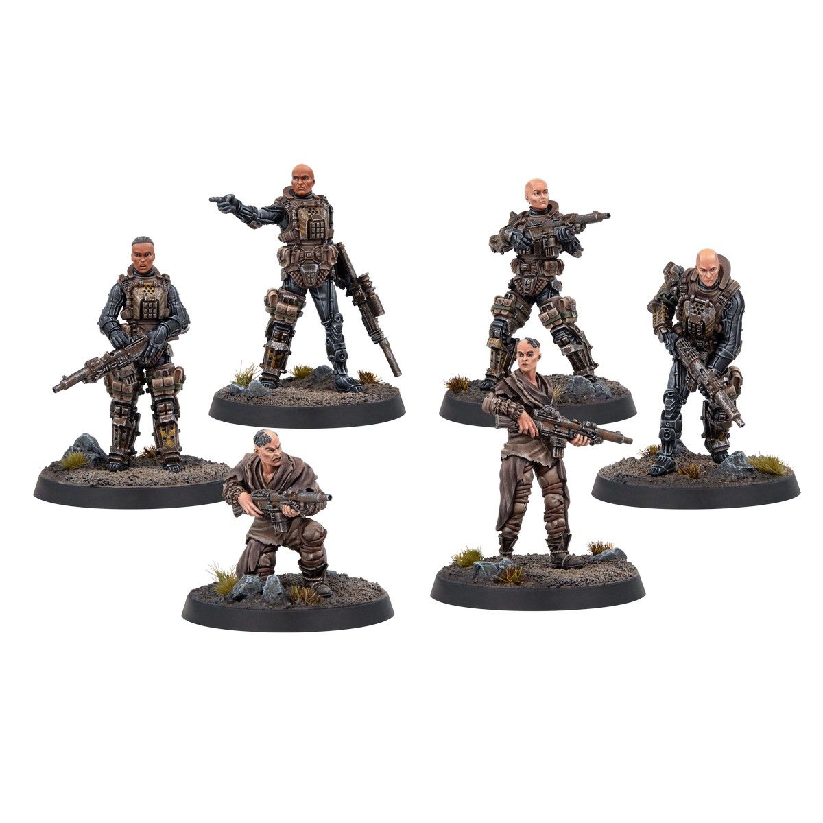 Fallout: Miniatures - Children of Atom: Choir (Pre-Order)