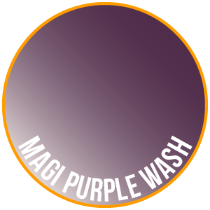 Two Thin Coats - Magi Purple Wash